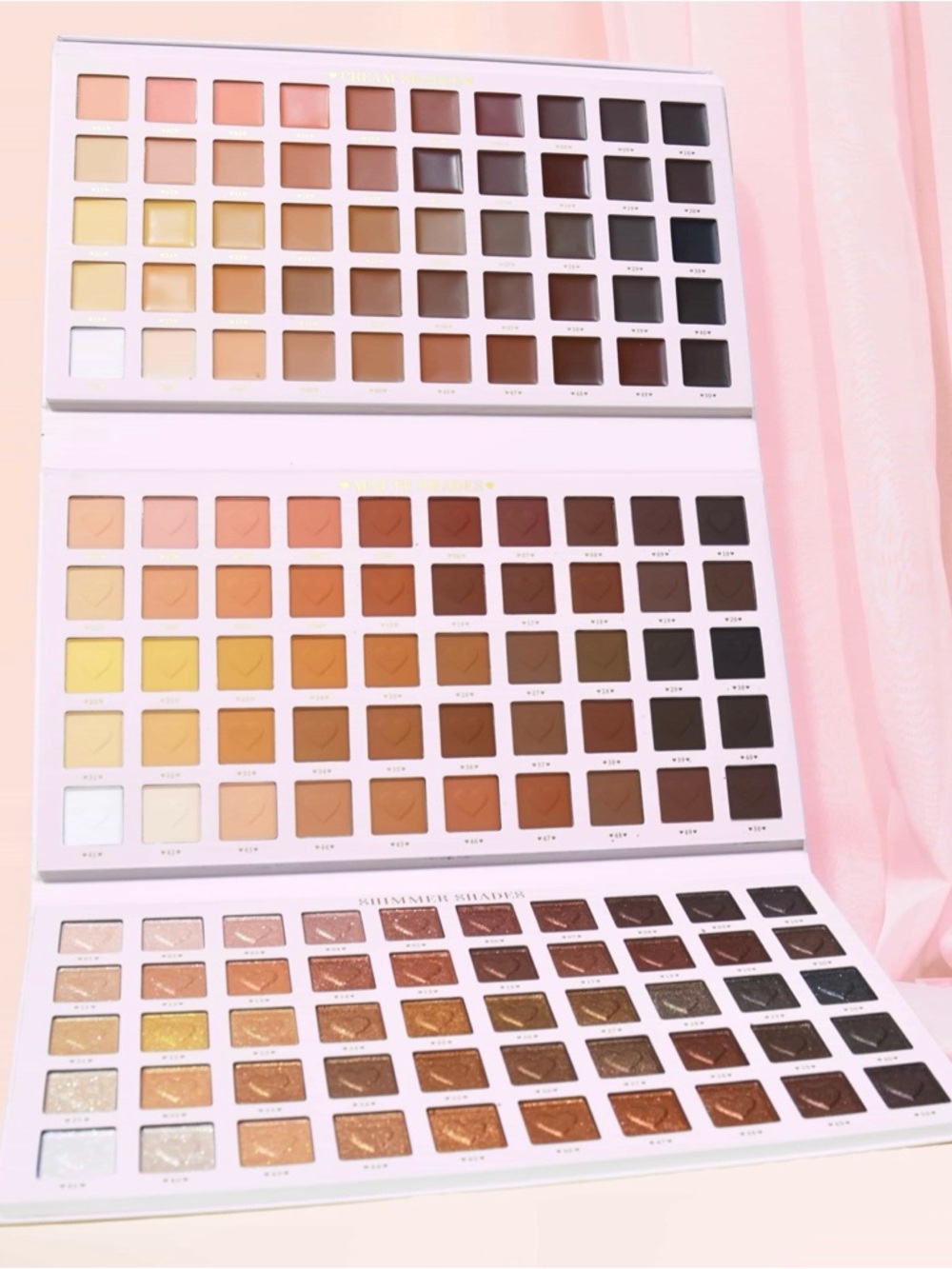 Plouise Wedding Wish XXXL -bridal series eyeshadow palette limited edition